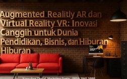 Augmented Realitly AR dan Virtual Reality VR: Inovasi Canggih untuk Dunia Pendidikan, Bisnis, dan Hiburan