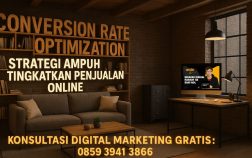 Conversion Rate Optimization: Strategi Ampuh Tingkatkan Penjualan Online