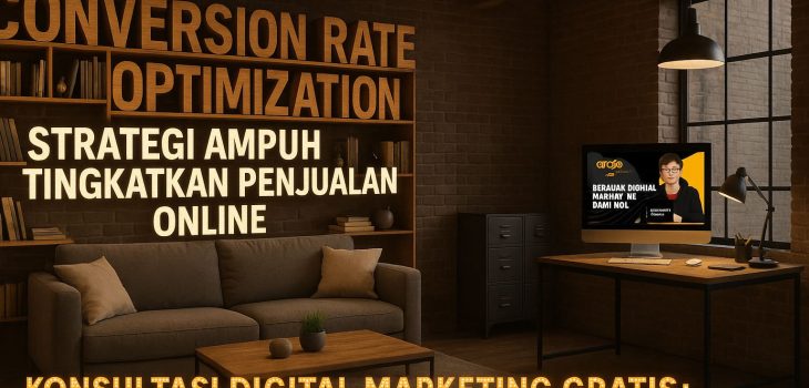 Conversion Rate Optimization: Strategi Ampuh Tingkatkan Penjualan Online