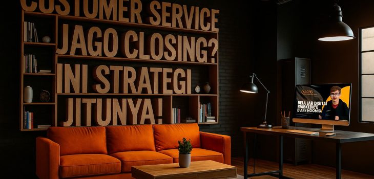 Customer Service Jago Closing? Ini Strategi Jitunya!