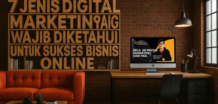 7 Jenis Digital Marketing yang Wajib Diketahui untuk Sukses Bisnis Online