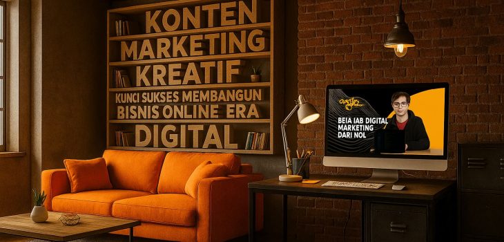 Konten Marketing Kreatif: Kunci Sukses Membangun Bisnis Online di Era Digital