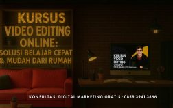 Kursus Video Editing Online: Solusi Belajar Cepat & Mudah dari Rumah