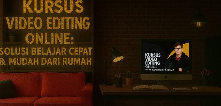 Kursus Video Editing Online: Solusi Belajar Cepat & Mudah dari Rumah