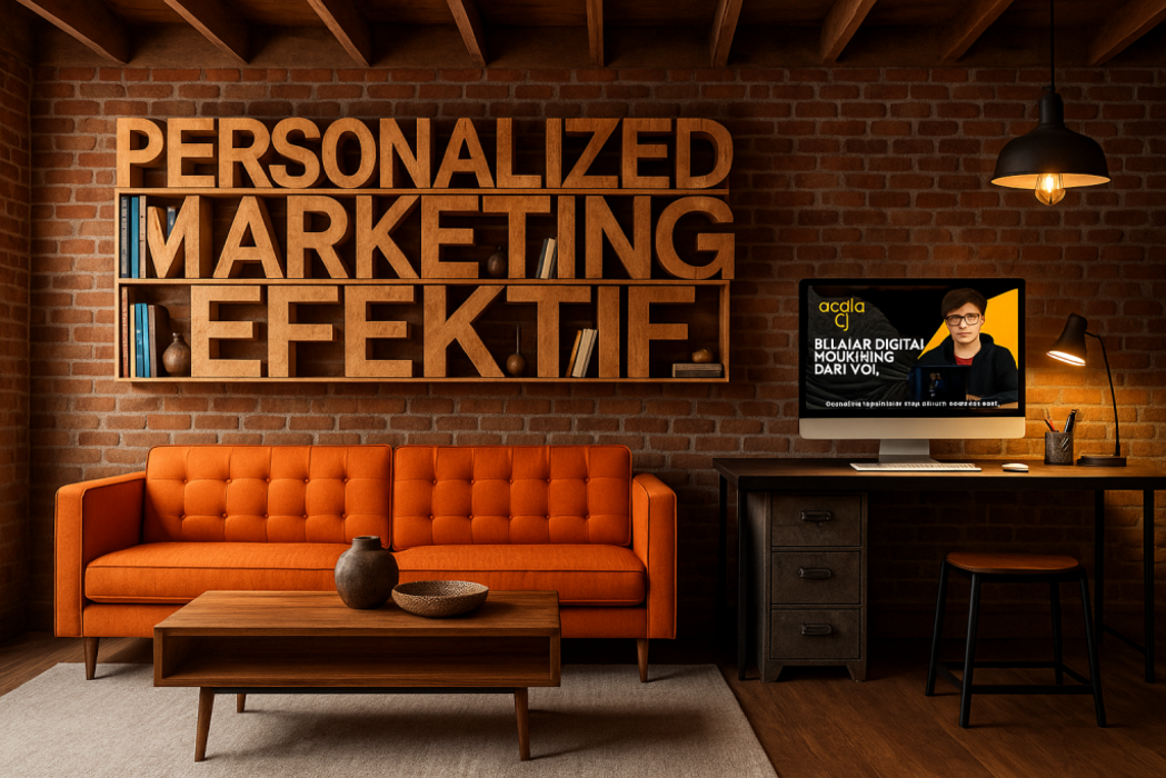 PERSONALIZED MARKETING EFEKTIF