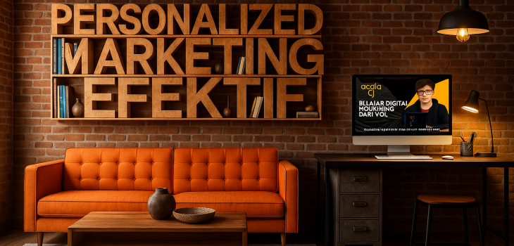 5 Cara Personalized Marketing Efektif yang Bikin Pelanggan Nggak Kabur