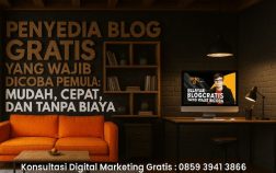 Penyedia Blog Gratis yang Wajib Dicoba Pemula: Mudah, Cepat, dan Tanpa Biaya
