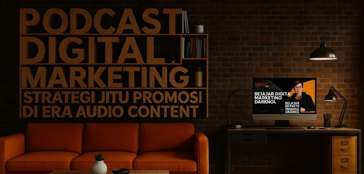 Podcast Digital Marketing: 7 Strategi Jitu Promosi di Era Audio Content