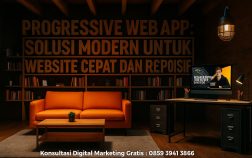 Progressive Web App: Solusi Modern untuk Website Cepat dan Responsif