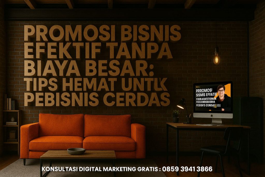 Promosi Bisnis Efektif