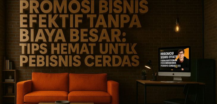 Promosi Bisnis Efektif Tanpa Biaya Besar: Tips Hemat untuk Pebisnis Cerdas