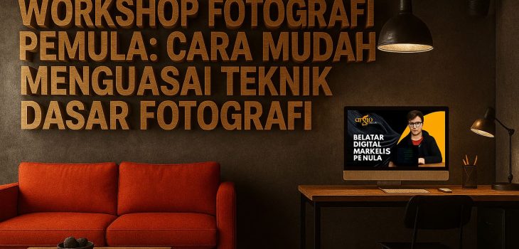 Workshop Fotografi Pemula: Cara Mudah Menguasai Teknik Dasar Fotografi