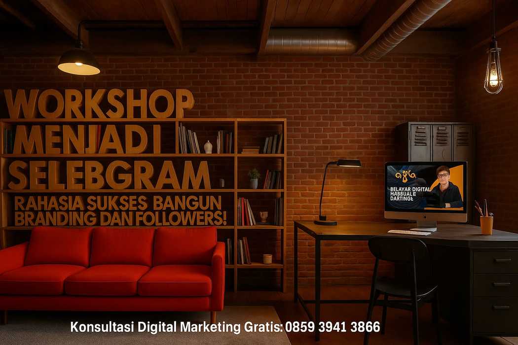 Workshop Menjadi Selebgram