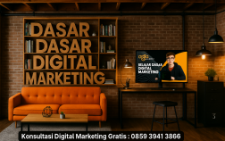 1! DASAR  DASAR DIGITAL MARKETING Strategi Retargeting: Panduan Santai Buat Meningkatkan Konversi