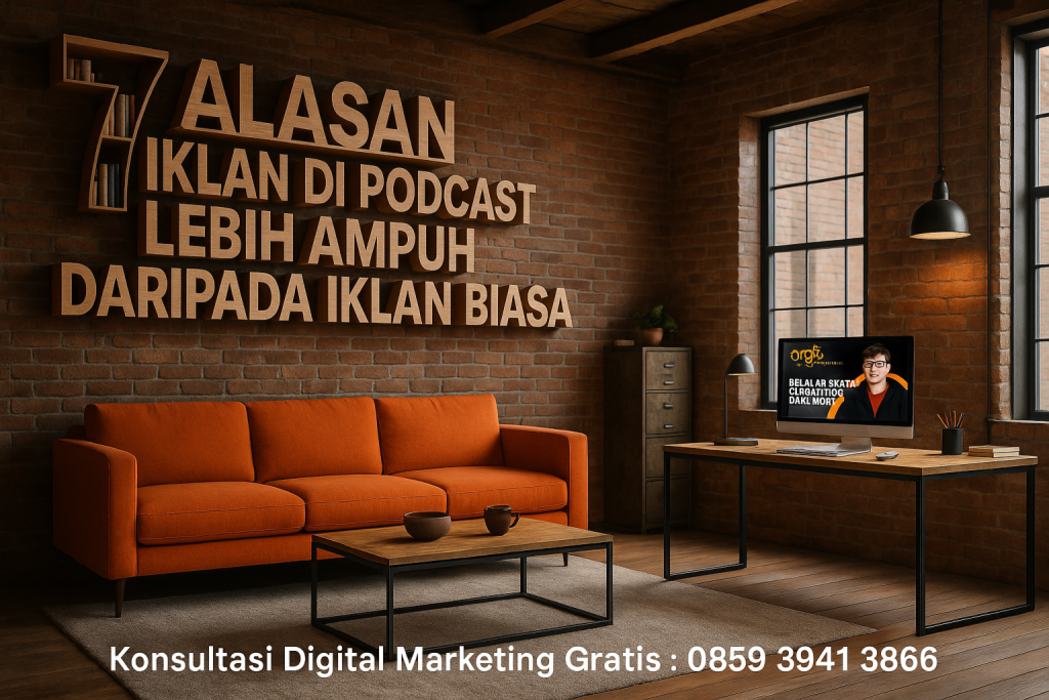 iklan di podcast