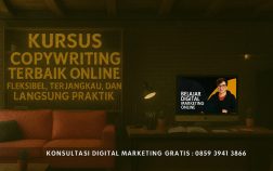 Kursus Copywriting Terbaik Online: Fleksibel, Terjangkau, dan Langsung Praktik