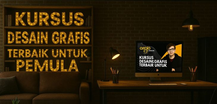 Kursus Desain Grafis Terbaik untuk Pemula