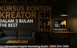 Kursus Konten Kreator Dalam 2 Bulan The Best