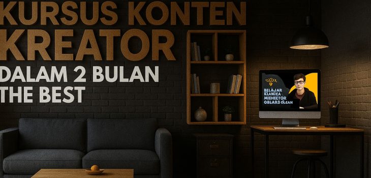 Kursus Konten Kreator Dalam 2 Bulan The Best