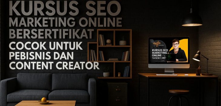 Kursus SEO Marketing Online Bersertifikat, Cocok untuk Pebisnis dan Content Creator