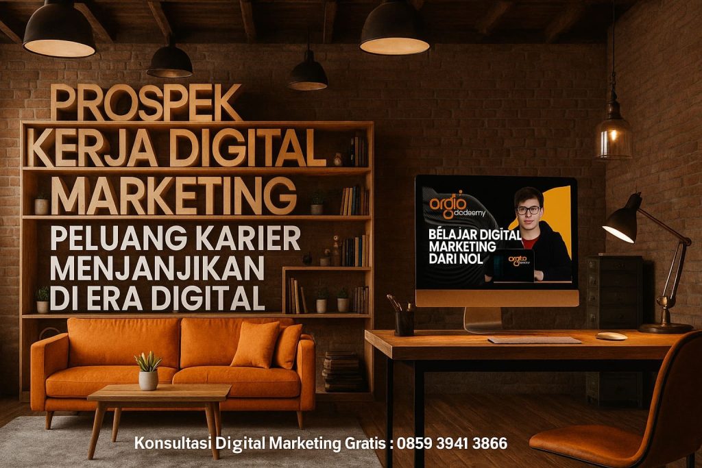 prospek kerja digital marketing