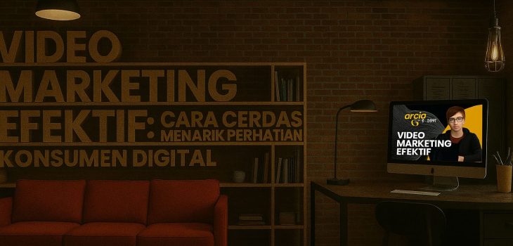 Video Marketing Efektif: Cara Cerdas Menarik Perhatian Konsumen Digital