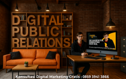 1! Digital Public Relations : Jadilah Lebih Relevan dengan  Digital Public Relations [PR]