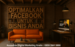 1!Optimalkan Facebook untuk Bisnis Anda: Tips, Trik, dan Contoh Nyata !