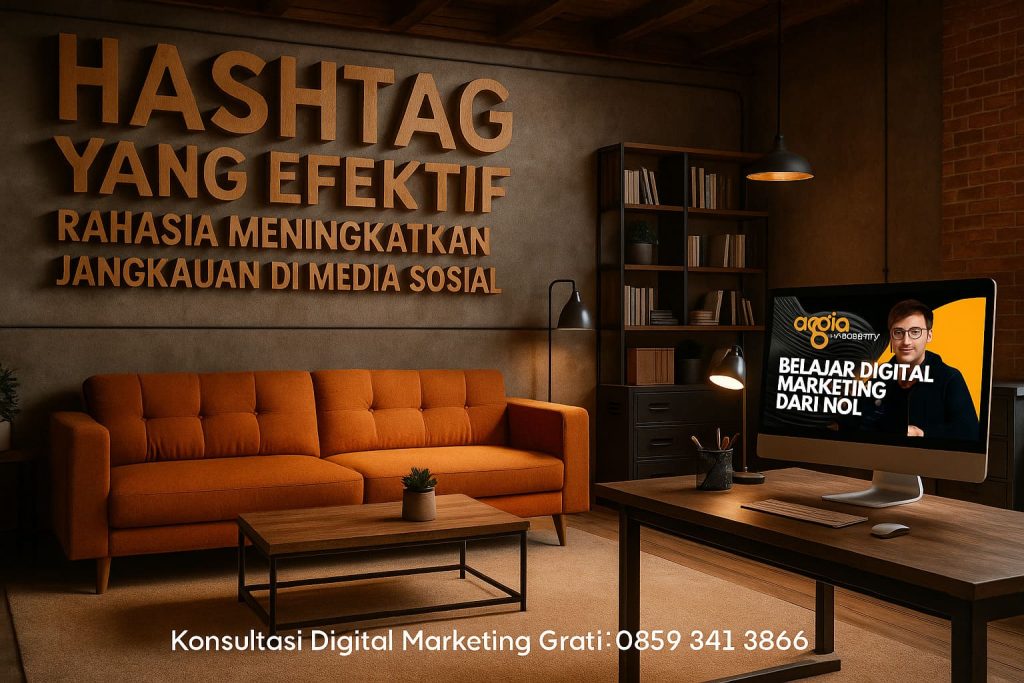 Hashtag yang Efektif