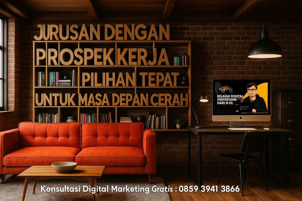 Jurusan dengan prospek kerja