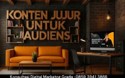 Konten Jujur untuk Audiens: Kunci Sukses Strategi Pemasaran Digital