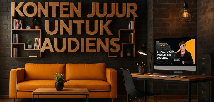 Konten Jujur untuk Audiens: Kunci Sukses Strategi Pemasaran Digital
