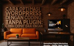 Cara Optimasi WordPress dengan Coding Tanpa Plugin: Lebih Cepat dan Ringan!