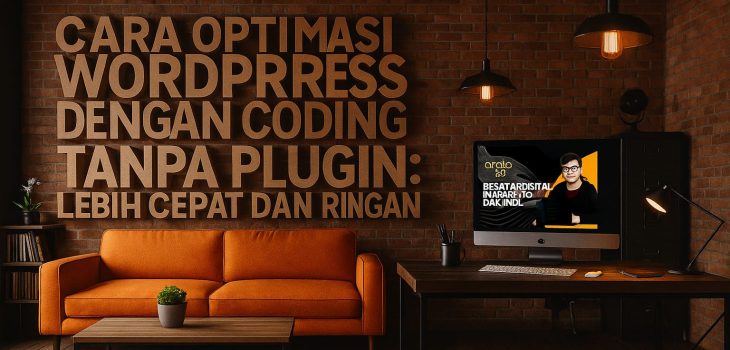 Cara Optimasi WordPress dengan Coding Tanpa Plugin: Lebih Cepat dan Ringan!