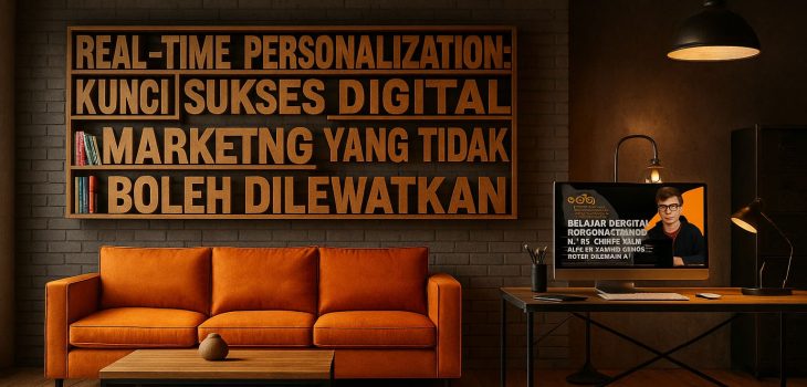 Real-Time Personalization: Kunci Sukses Digital Marketing yang Tidak Boleh Dilewatkan