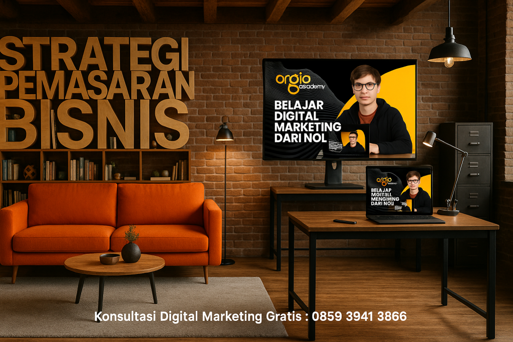 Strategi Pemasaran Bisnis
