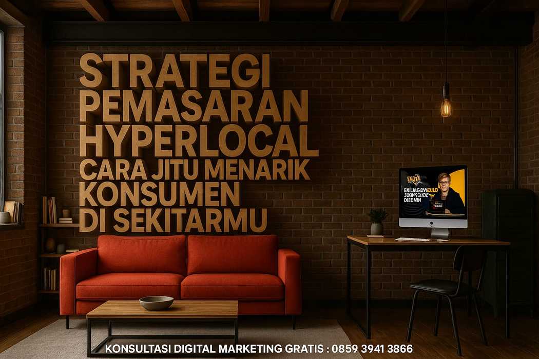 Strategi Pemasaran Hyperlocal