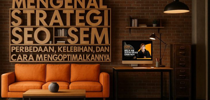 Mengenal Strategi SEO dan SEM: Perbedaan, Kelebihan, dan Cara Mengoptimalkannya