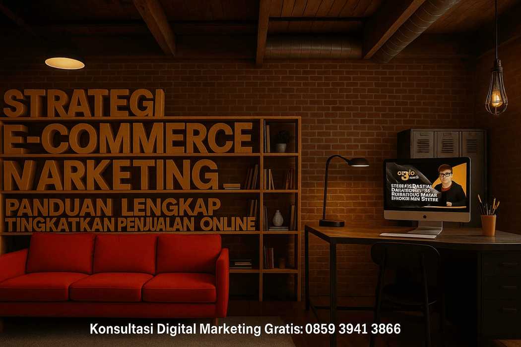 Strategi e-commerce marketing
