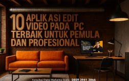 10 Aplikasi Edit Video pada PC Terbaik untuk Pemula dan Profesional