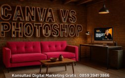 Canva vs Photoshop: Pilih 1 Alat Desain Terbaik untuk Digital Marketing Tanpa Ribet!