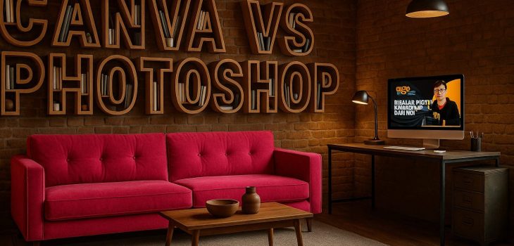 Canva vs Photoshop: Pilih 1 Alat Desain Terbaik untuk Digital Marketing Tanpa Ribet!