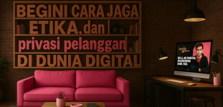 Begini Cara Jaga Etika dan Privasi Pelanggan di Dunia Digital #1 Jangan Sampai Ilfeel!