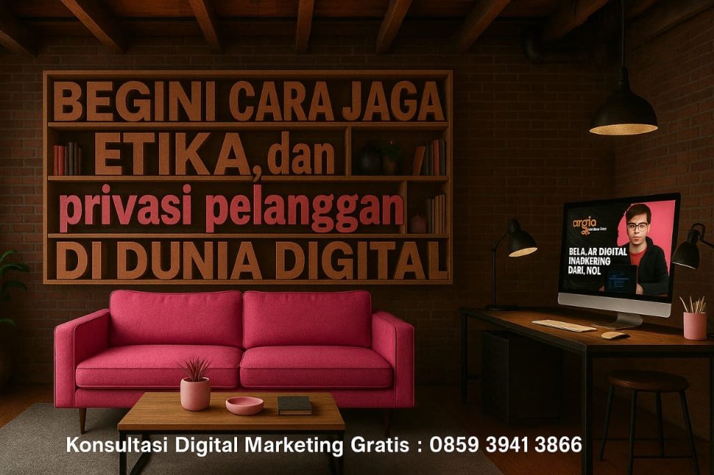 cara jaga etika