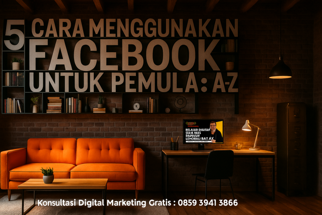 cara menggunakan facebook