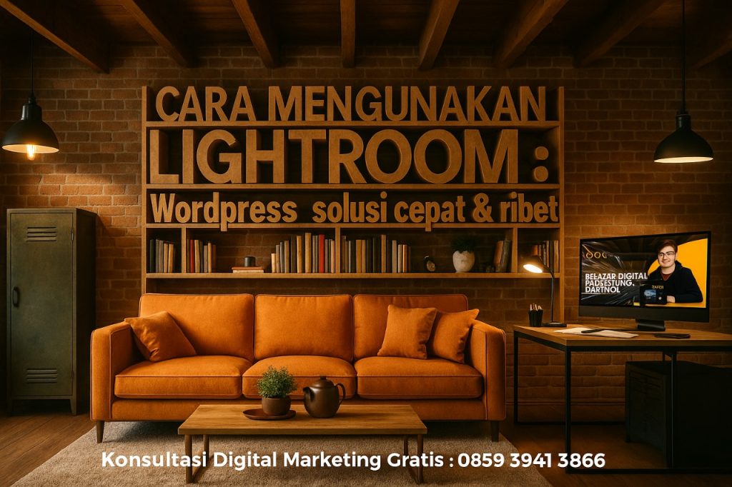 cara menggunakan lightroom