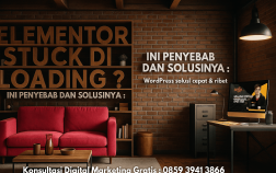 Kenapa Elementor Stuck di Loading? Ini Penyebab dan Solusinya!