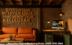 Wajib Tahu! 10 Pertanyaan Interview Kerja yang Menentukan Kelulusanmu