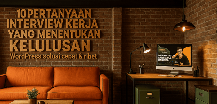 Wajib Tahu! 10 Pertanyaan Interview Kerja yang Menentukan Kelulusanmu