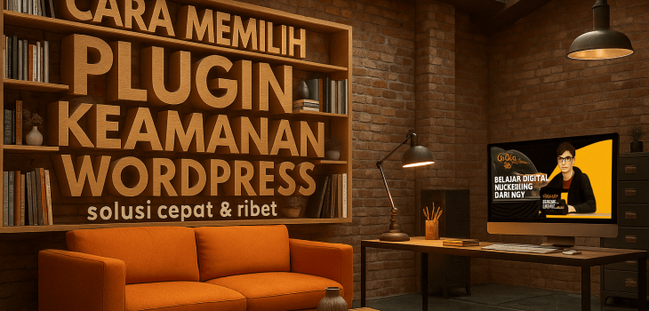 5 Cara Memilih Plugin Keamanan WordPress yang Efektif dan Ringan